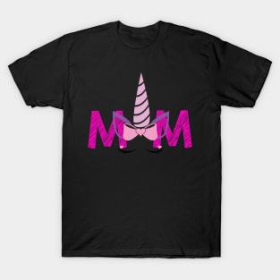 UNICORN MOM- T-Shirt